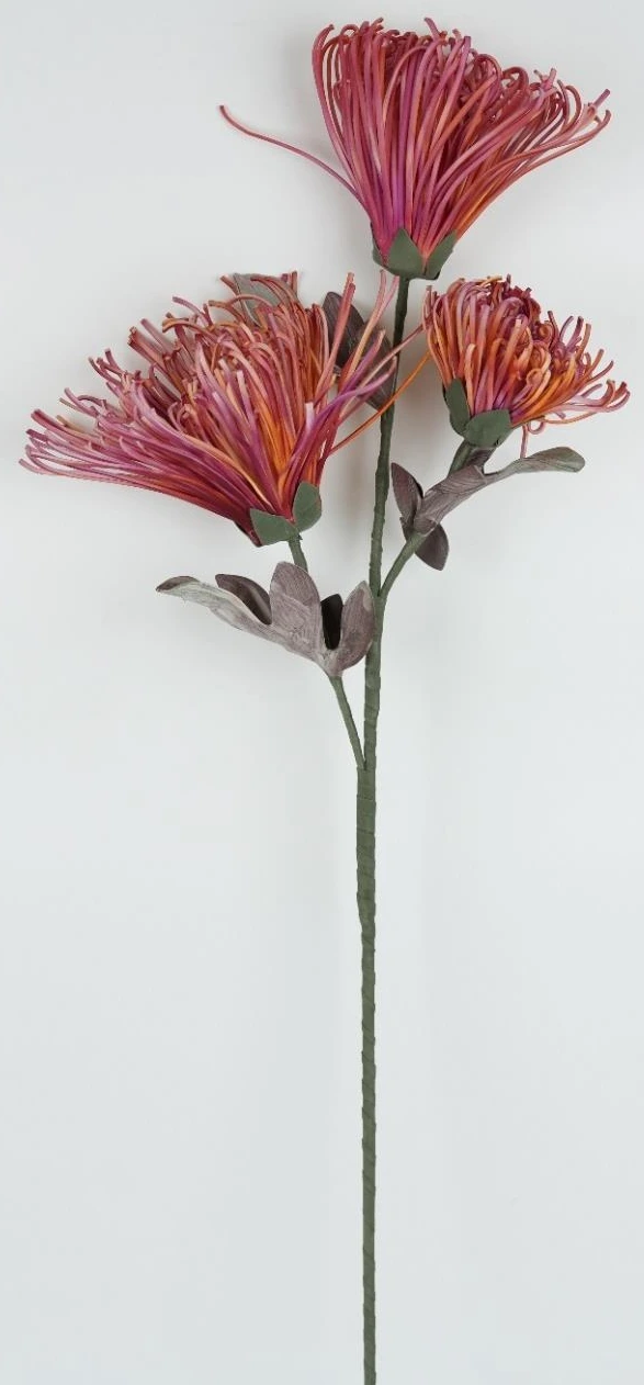 Spider Flower X 3Flr Foam flower Stick